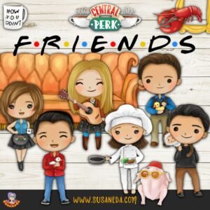 Friends-kit_imprimible_by_Susaneda