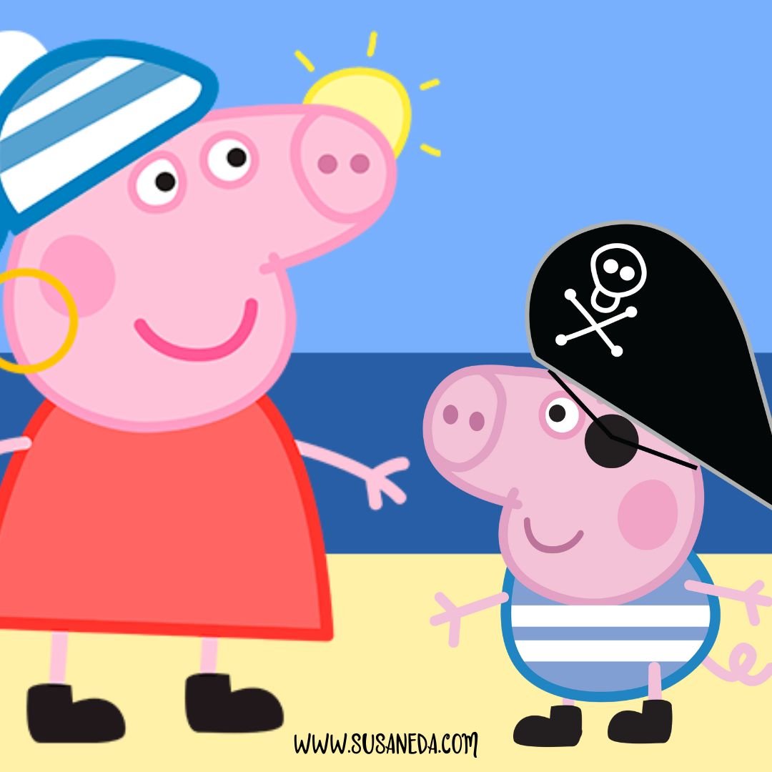 Peppa Pig Imprimibles by Susaneda