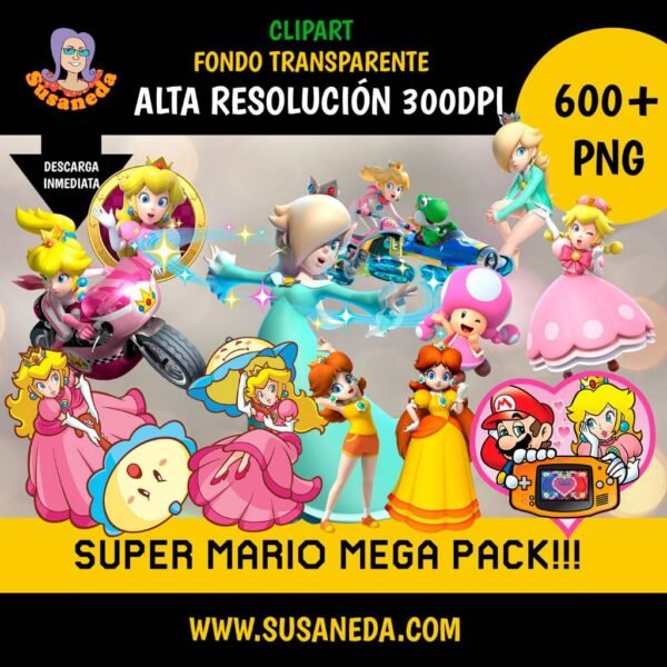 SuperMario clipart by Susaneda 4 | Susaneda Shop