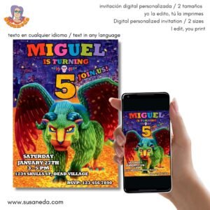 Invitación COCO 4