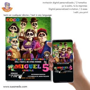 Invitación COCO 5