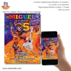 Invitación COCO 3
