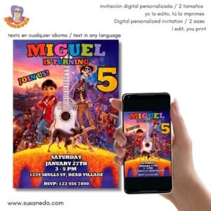 Invitación COCO 2