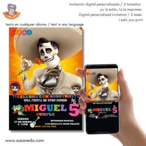 Invitación COCO 1