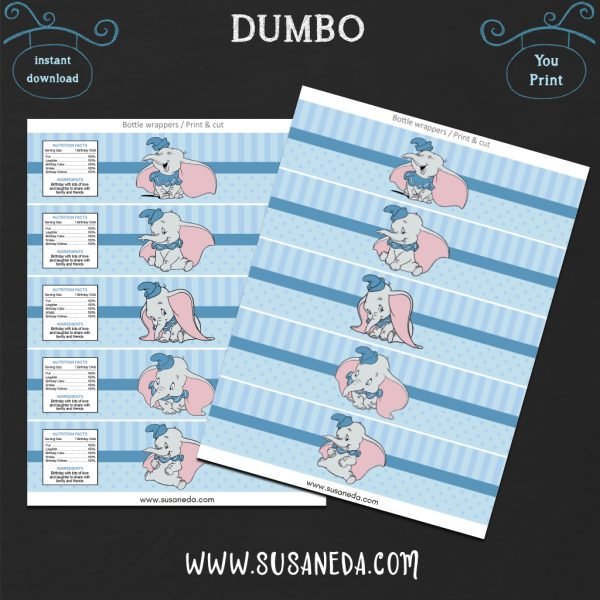 DUMBO BB BLUE miniatura 1 | Susaneda Shop