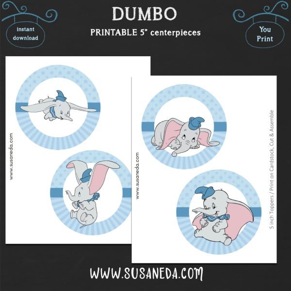 DUMBO BB BLUE miniatura 3 | Susaneda Shop