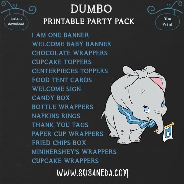 DUMBO BB BLUE miniatura 7 | Susaneda Shop