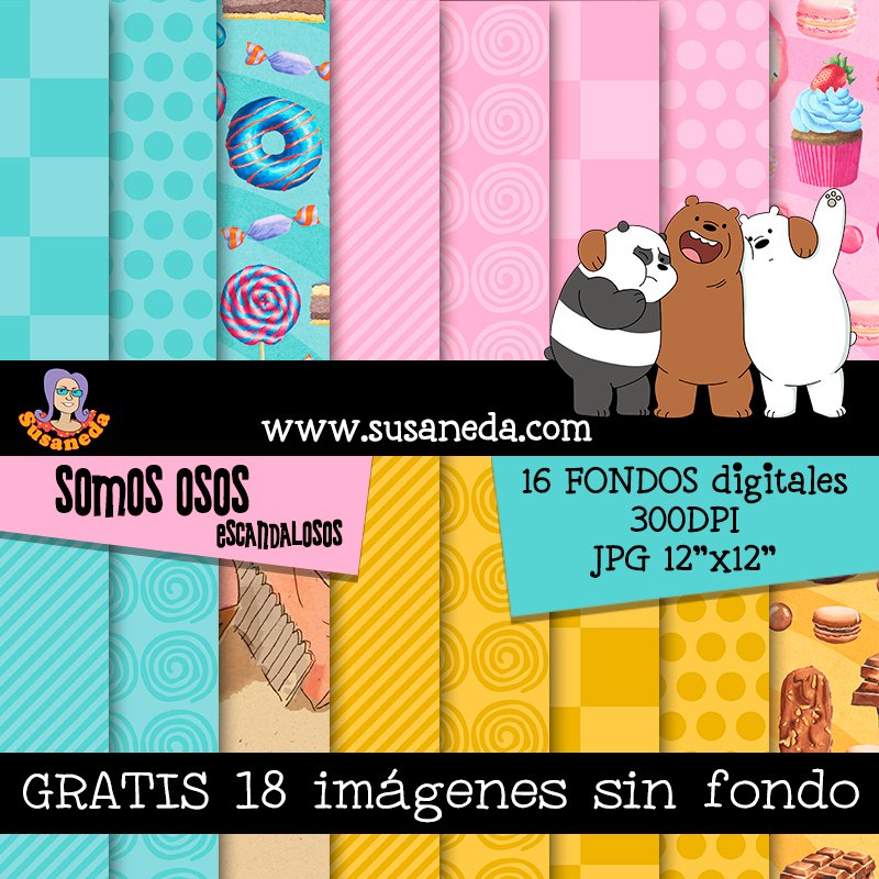 Fondos y clipart SomosOsos by Susaneda