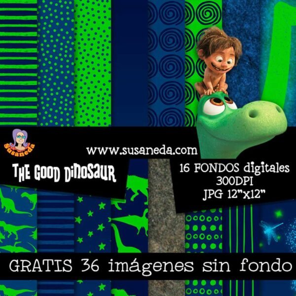 The Good Dinosaur fondos y clipart by Susaneda | Susaneda Shop