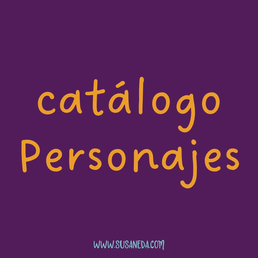 catálogo personajes by Susaneda