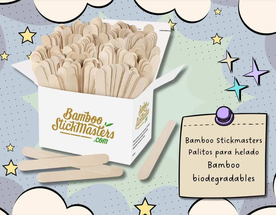 Palitos helado Bamboo stickmasters | Susaneda Shop