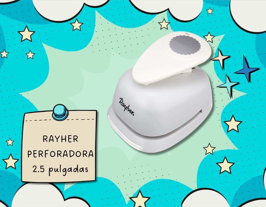 RAYHER PERFORADORA FLOR 2.5 PULGADAS | Susaneda Shop