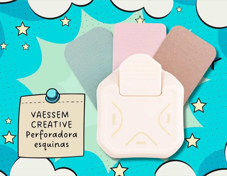 Vaessem creative perforadora esquinas | Susaneda Shop