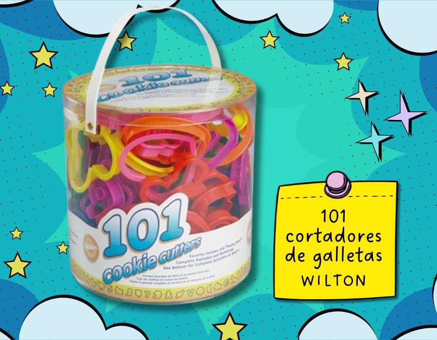 WILTON 101 cortadores galletas | Susaneda Shop