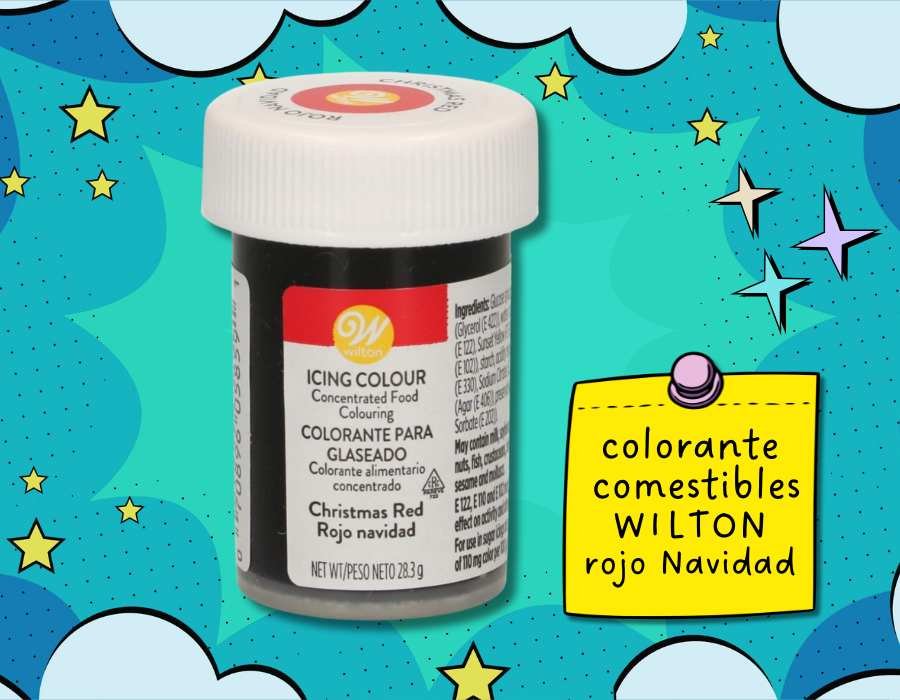 WILTON colorante rojo Navidad | Susaneda Shop