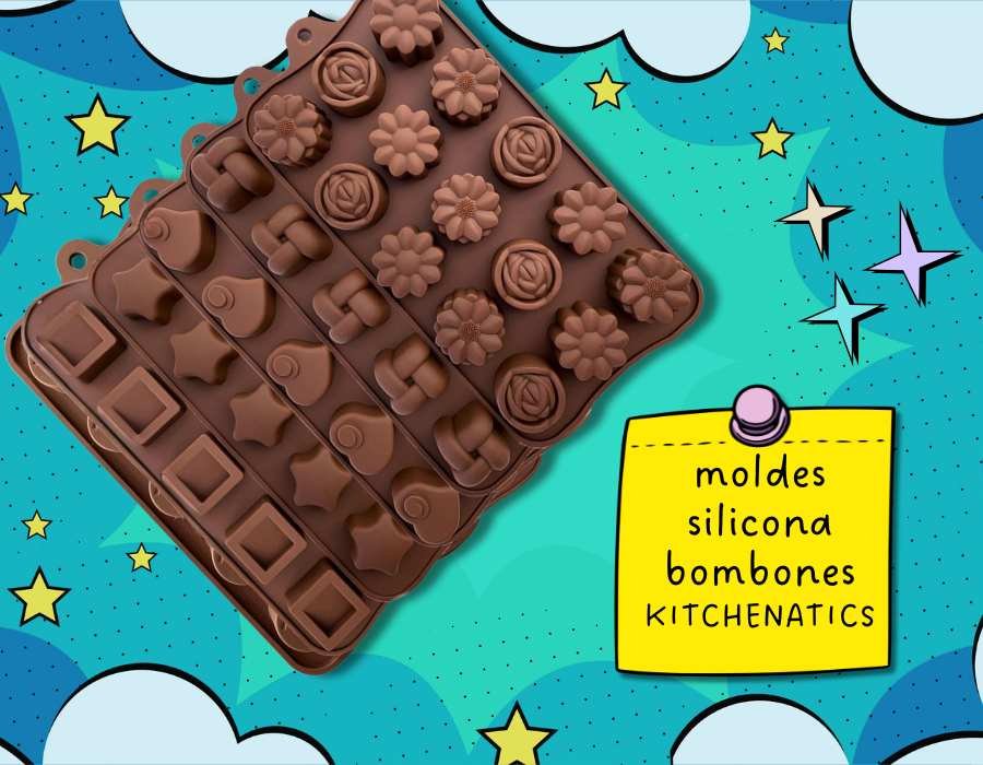 moldes silicona bombones KITCHENATICS | Susaneda Shop