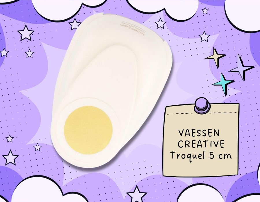 vaessen creative troquel 5 cm | Susaneda Shop