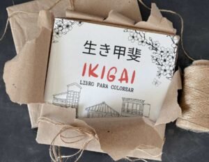 libro Ikigai de colorear by Susaneda