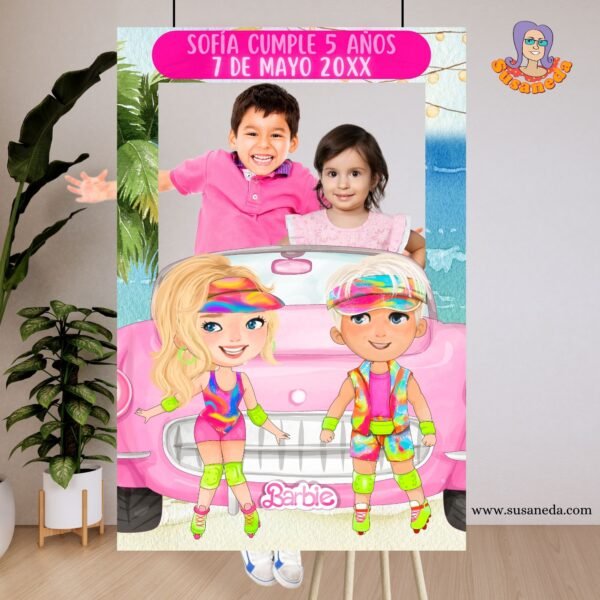Barbie photocall