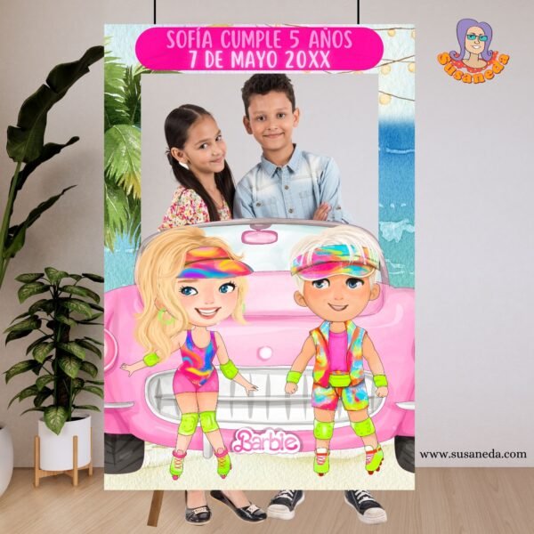Barbie photocall
