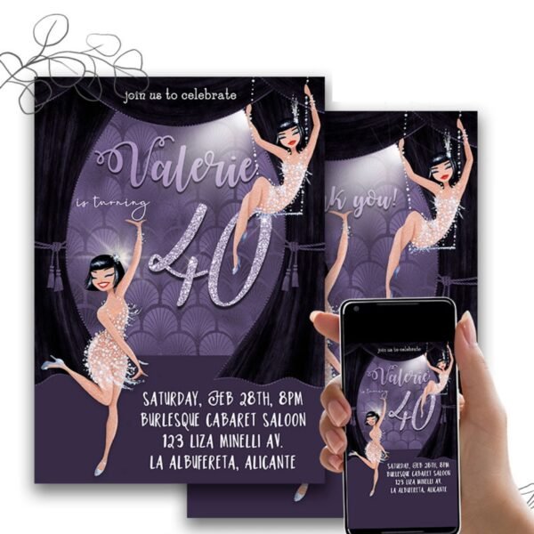 Invitación 40 aniversario