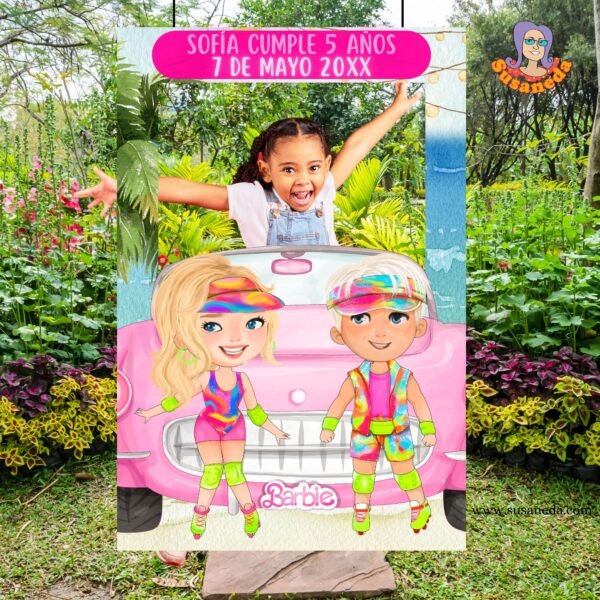 Barbie photocall