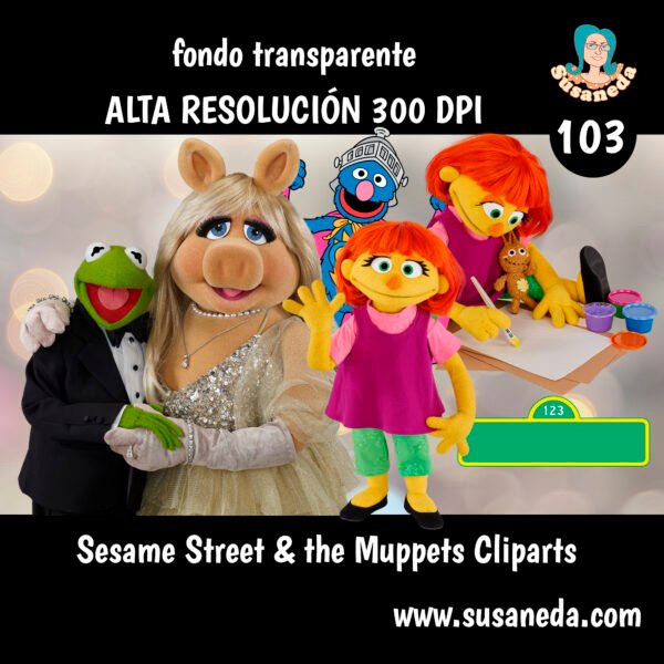 Sesame Street clipart - Imagen 7