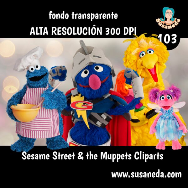 Sesame Street clipart - Imagen 4