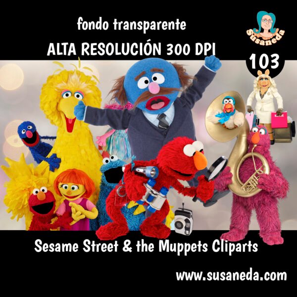Sesame Street clipart - Imagen 3