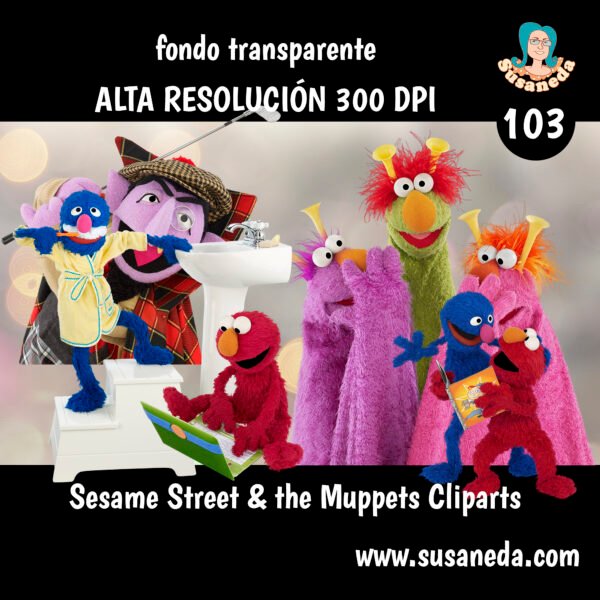Sesame Street clipart - Imagen 2