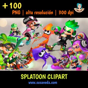 Splatoon_clipart_pack