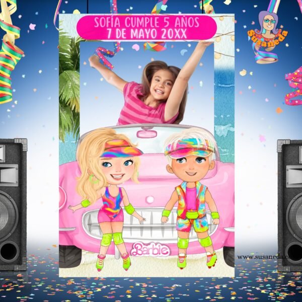 Barbie photocall