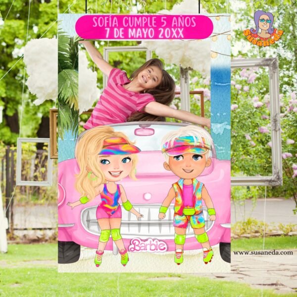 Barbie photocall