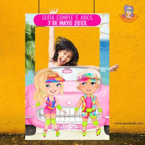 Barbie photocall