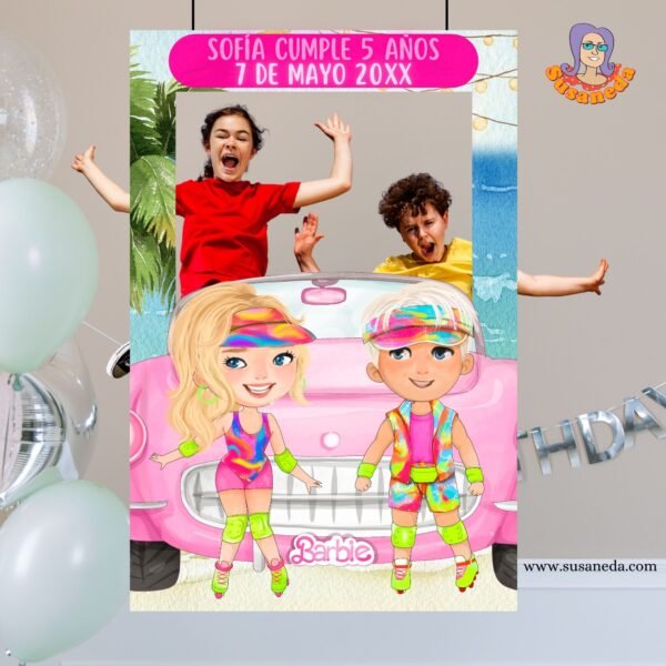 Barbie photocall
