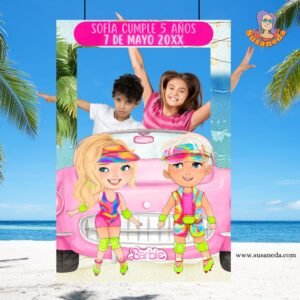Barbie photocall