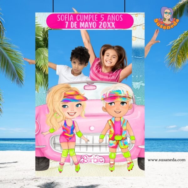 Barbie photocall