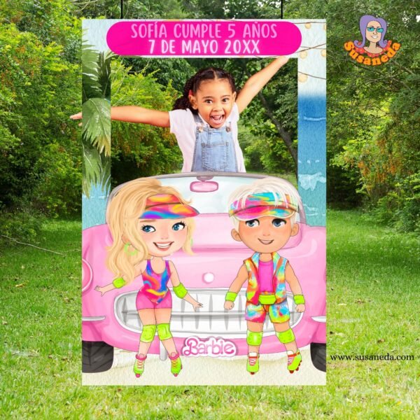 Barbie photocall