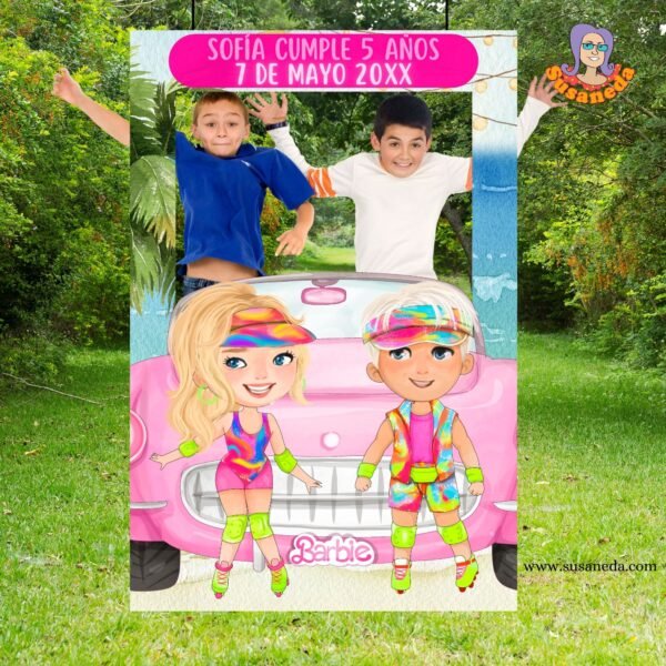 Barbie photocall