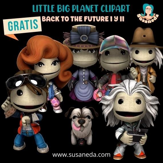 Little Big Planet clipart