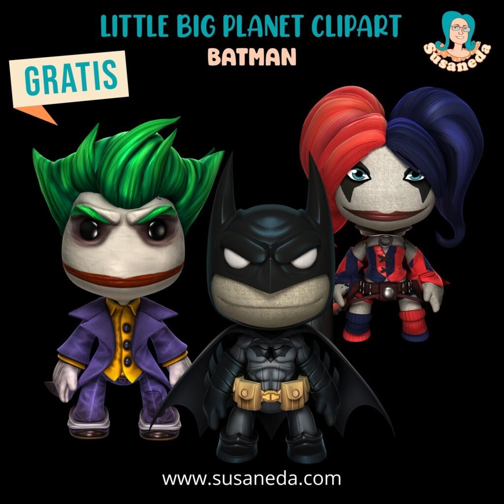 LBP Batman Freebie by Susaneda