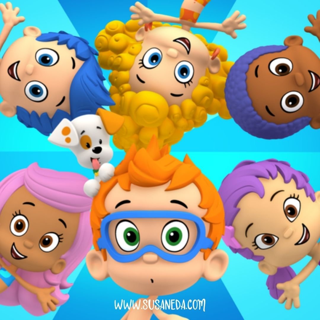 Bubble Guppies by Susaneda