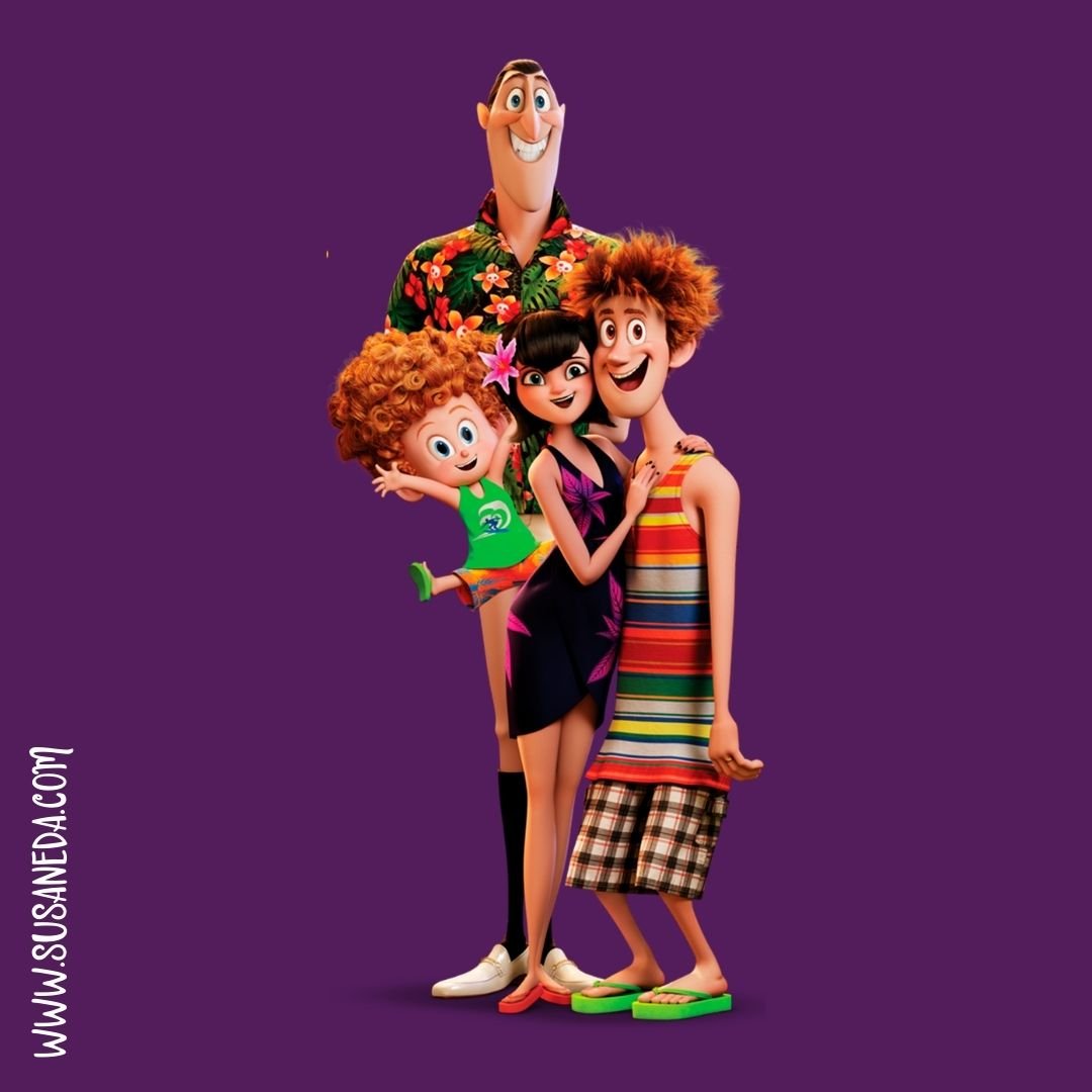 Hotel Transylvania imprimibles by Susaneda