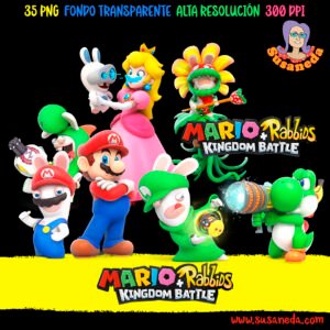 Mario and the Rabbids clipart