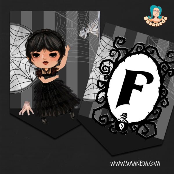 NEVERMORE INfeliz cumpleaños banner - Imagen 3