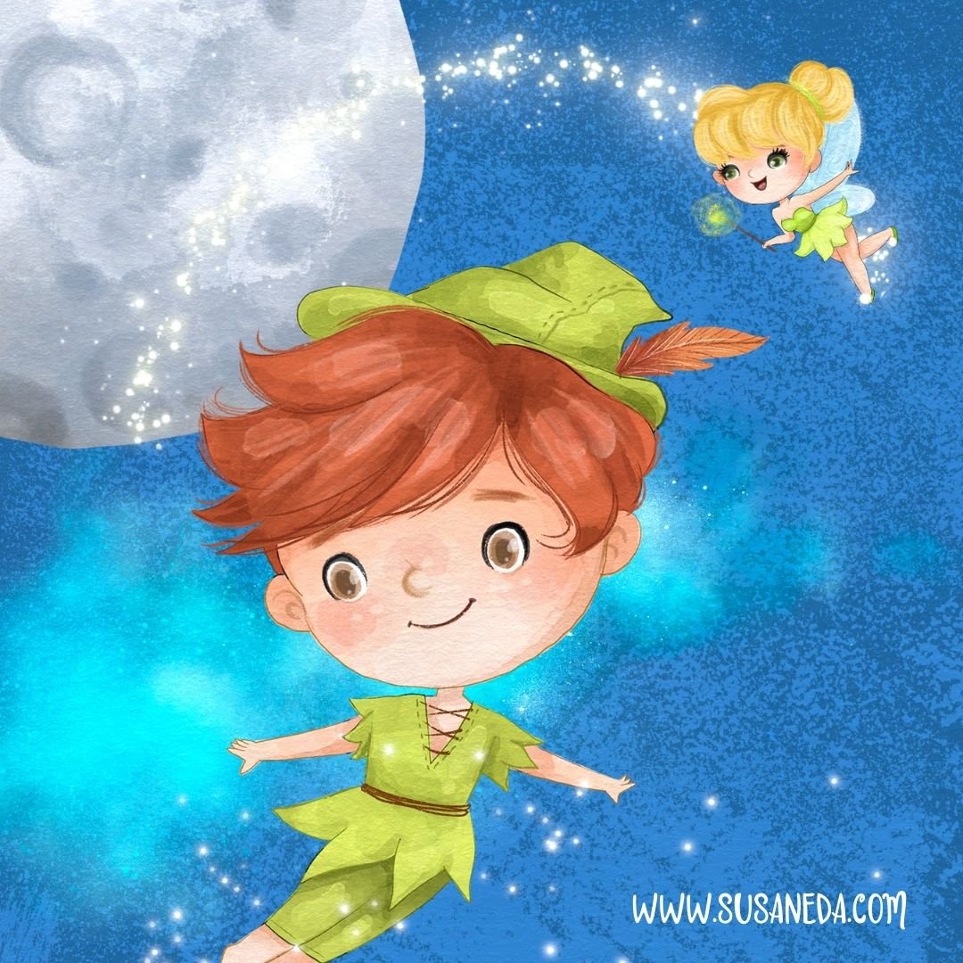 Peter Pan Imprimibles by Susaneda