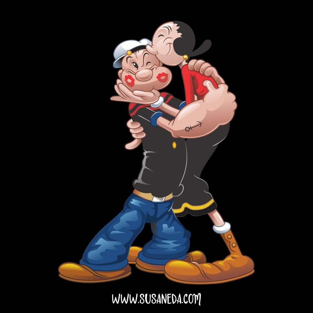 Imprimibles de Popeye by Susaneda