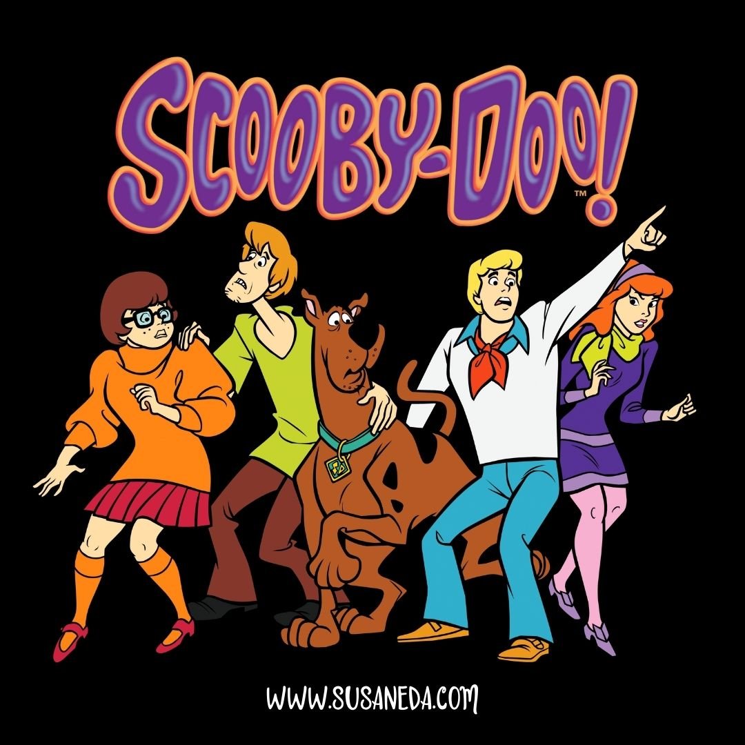 Scooby Doo Imprimibles by Susaneda