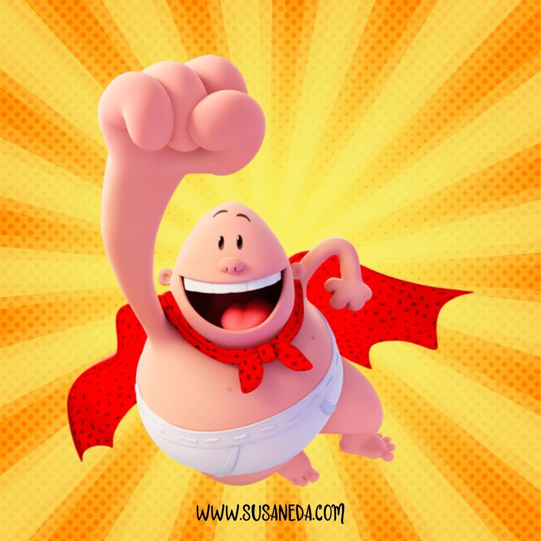 Capitán Calzoncillos imprimibles by Susaneda