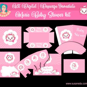 Marie Baby Shower kit